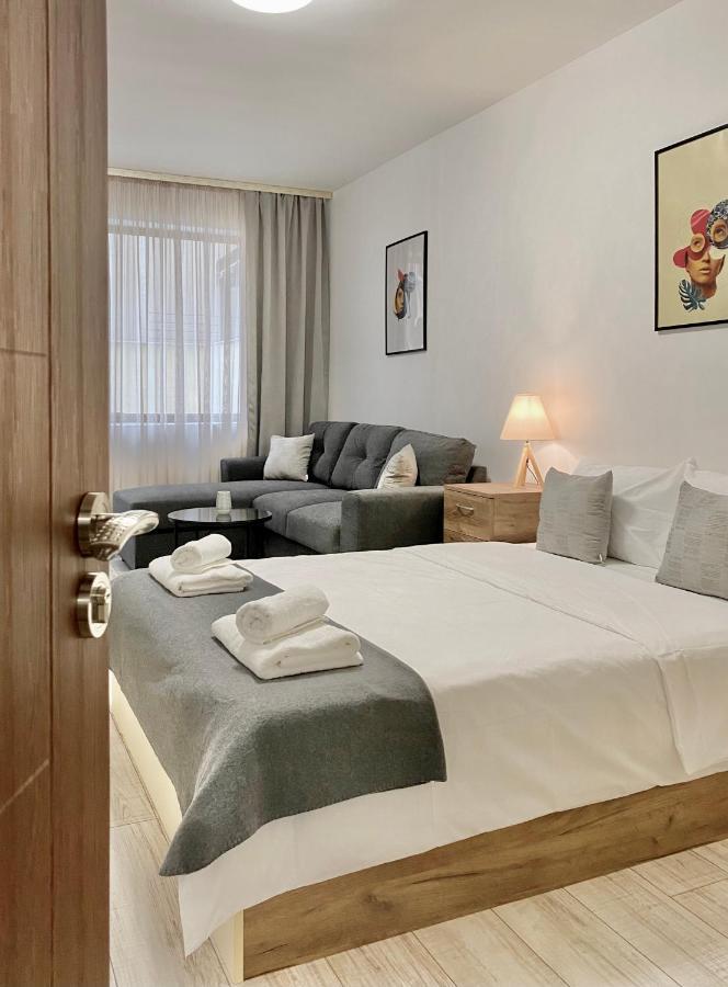 Spacious & Cozy 2 Bed Apartment With Work Space & Fast Wi-Fi Στάρα Ζαγόρα Εξωτερικό φωτογραφία