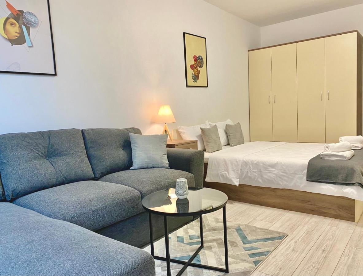 Spacious & Cozy 2 Bed Apartment With Work Space & Fast Wi-Fi Στάρα Ζαγόρα Εξωτερικό φωτογραφία