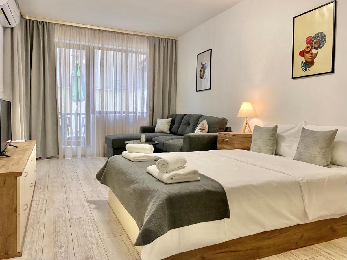 Spacious & Cozy 2 Bed Apartment With Work Space & Fast Wi-Fi Στάρα Ζαγόρα Εξωτερικό φωτογραφία