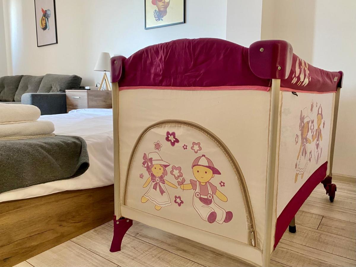 Spacious & Cozy 2 Bed Apartment With Work Space & Fast Wi-Fi Στάρα Ζαγόρα Εξωτερικό φωτογραφία